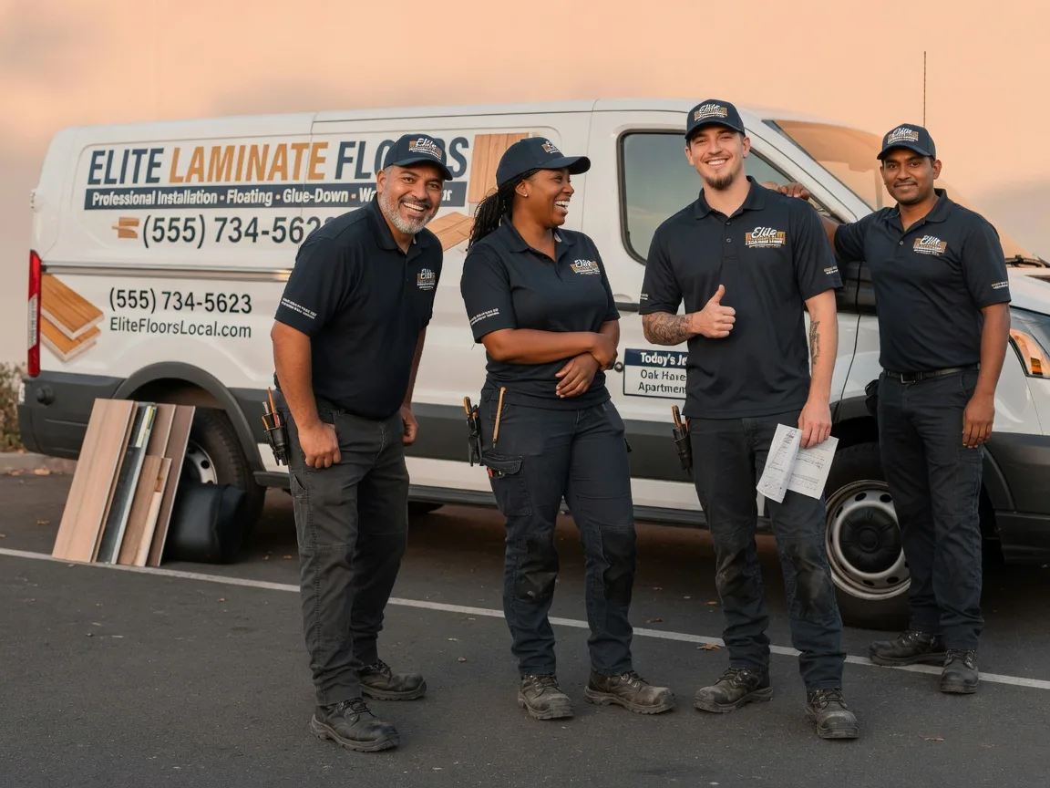 Laminate flooring installation company in Oark, AR